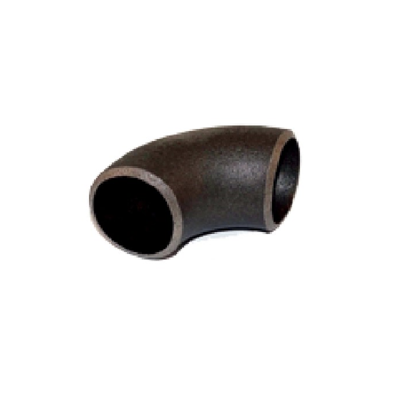 AGAFLEX Kolano hamburskie spawalnicze czarne 1" DN25 41111025